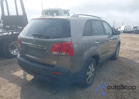 2012 Kia Sorento Lx from USA, damaged, VIN 5XYKT3A63CG192906